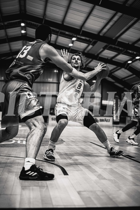 Basketball Basketball Superliga 2021/22, Grunddurchgang 13.Runde Vienna D.C. Timberwolves vs. BK IMMOunited Dukes

