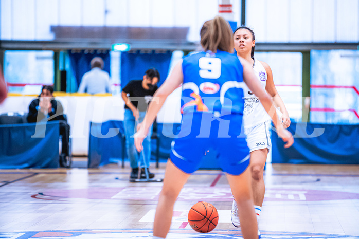 Basketball Basketball Damen Superliga 2021/22, Grunddurchgang 8.Runde Vienna D.C. Timberwolves vs. DBB LZ OÖ
