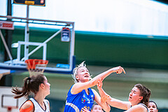 Basketball Basketball Damen Superliga 2021/22, Grunddurchgang 8.Runde Vienna D.C. Timberwolves vs. DBB LZ OÖ
