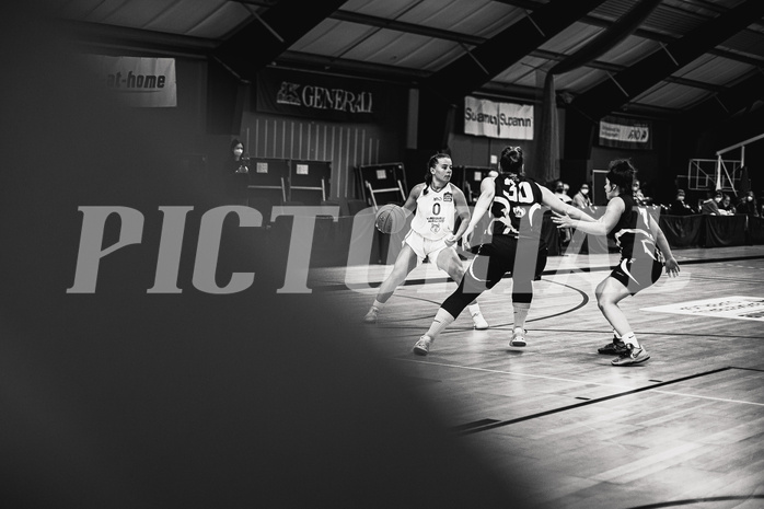 Basketball Basketball Damen Superliga 2021/22, Grunddurchgang 8.Runde Vienna D.C. Timberwolves vs. DBB LZ OÖ
