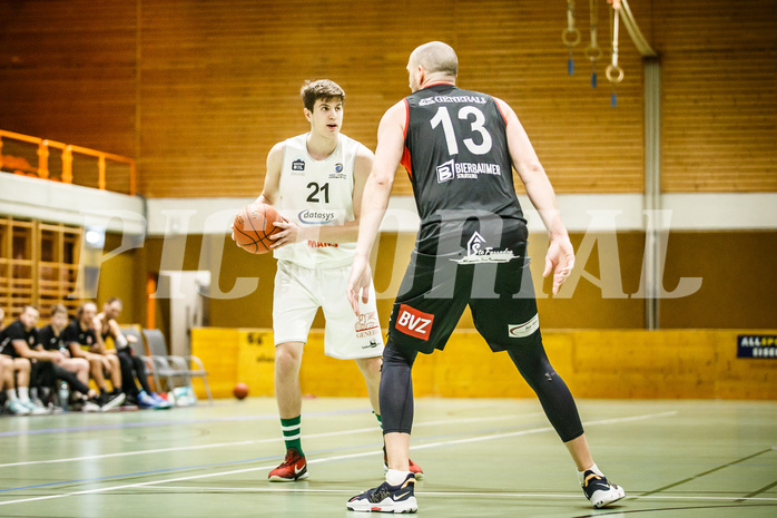 Basketball, Basketball Zweite Liga, Grunddurchgang 12.Runde, BBC Nord Dragonz, Mattersburg Rocks, Lukas Knor (21)