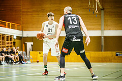Basketball, Basketball Zweite Liga, Grunddurchgang 12.Runde, BBC Nord Dragonz, Mattersburg Rocks, Lukas Knor (21)