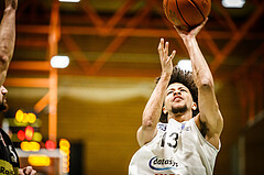 Basketball, Basketball Zweite Liga, Grunddurchgang 12.Runde, BBC Nord Dragonz, Mattersburg Rocks, Kyran Jordan Mc Clure (13)