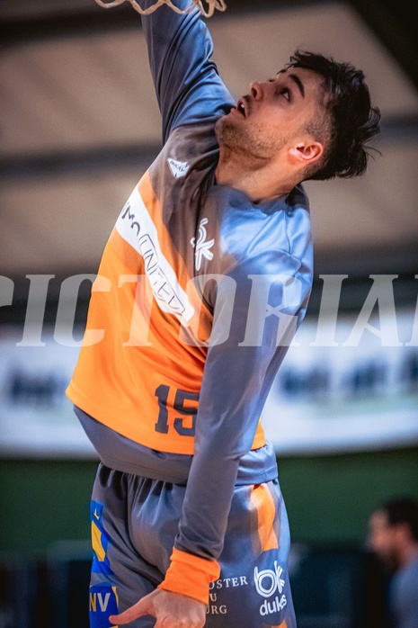 Basketball Basketball Superliga 2021/22, Grunddurchgang 13.Runde Vienna D.C. Timberwolves vs. BK IMMOunited Dukes
