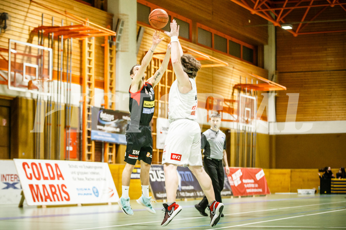 Basketball, Basketball Zweite Liga, Grunddurchgang 12.Runde, BBC Nord Dragonz, Mattersburg Rocks, Jan NICOLI (6)