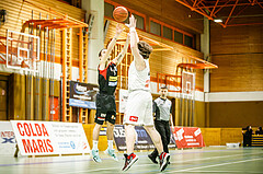 Basketball, Basketball Zweite Liga, Grunddurchgang 12.Runde, BBC Nord Dragonz, Mattersburg Rocks, Jan NICOLI (6)