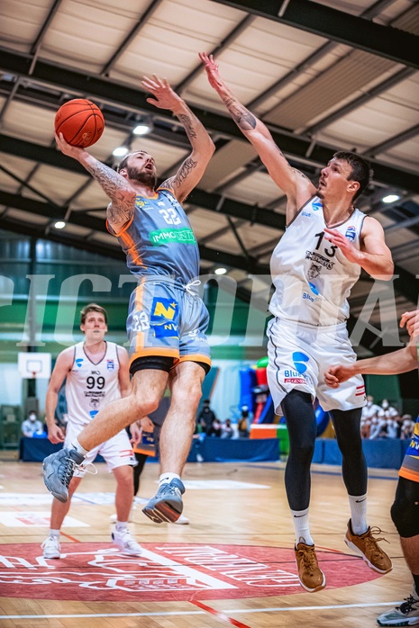 Basketball Basketball Superliga 2021/22, Grunddurchgang 13.Runde Vienna D.C. Timberwolves vs. BK IMMOunited Dukes
