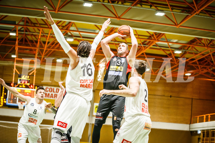 Basketball, Basketball Zweite Liga, Grunddurchgang 12.Runde, BBC Nord Dragonz, Mattersburg Rocks, Corey HALLETT (13)