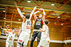 Basketball, Basketball Zweite Liga, Grunddurchgang 12.Runde, BBC Nord Dragonz, Mattersburg Rocks, Corey HALLETT (13)