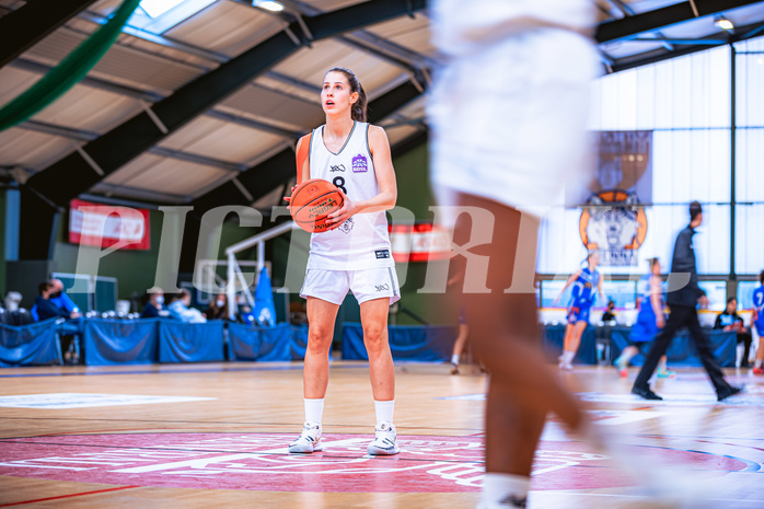 Basketball Basketball Damen Superliga 2021/22, Grunddurchgang 8.Runde Vienna D.C. Timberwolves vs. DBB LZ OÖ
