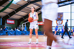 Basketball Basketball Damen Superliga 2021/22, Grunddurchgang 8.Runde Vienna D.C. Timberwolves vs. DBB LZ OÖ
