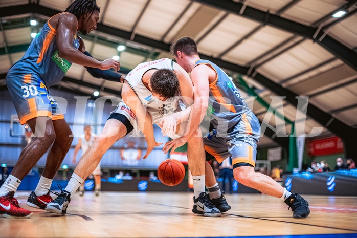 Basketball Basketball Superliga 2021/22, Grunddurchgang 13.Runde Vienna D.C. Timberwolves vs. BK IMMOunited Dukes

