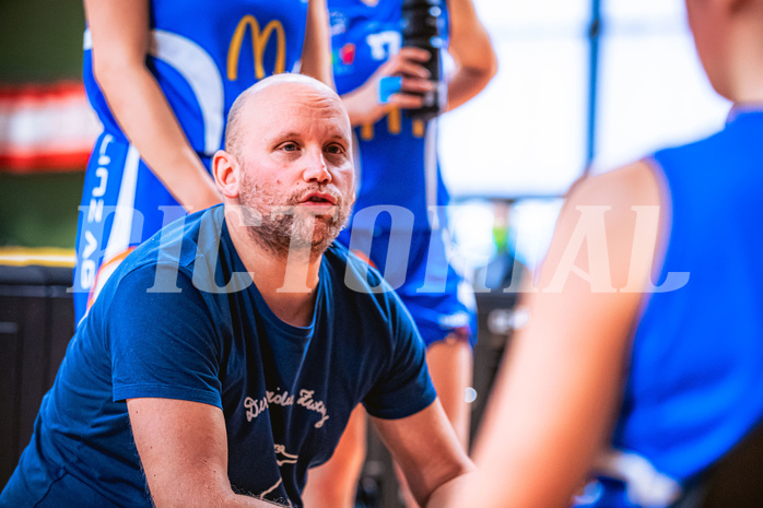 Basketball Basketball Damen Superliga 2021/22, Grunddurchgang 8.Runde Vienna D.C. Timberwolves vs. DBB LZ OÖ
