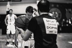 Basketball Basketball Superliga 2021/22, Grunddurchgang 13.Runde Vienna D.C. Timberwolves vs. BK IMMOunited Dukes
