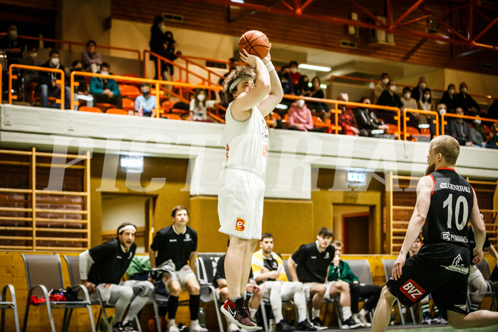 Basketball, Basketball Zweite Liga, Grunddurchgang 12.Runde, BBC Nord Dragonz, Mattersburg Rocks, Ognjen Drljaca (4)