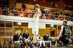 Basketball, Basketball Zweite Liga, Grunddurchgang 12.Runde, BBC Nord Dragonz, Mattersburg Rocks, Ognjen Drljaca (4)