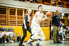 Basketball, Basketball Zweite Liga, Grunddurchgang 12.Runde, BBC Nord Dragonz, Mattersburg Rocks, Petar Zivkovic (8)