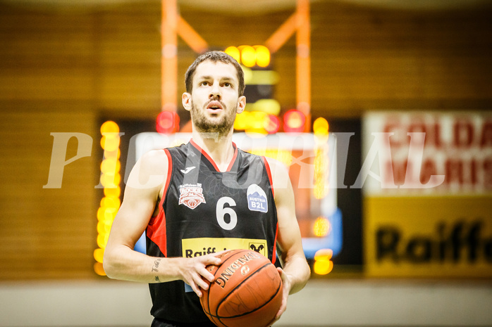 Basketball, Basketball Zweite Liga, Grunddurchgang 12.Runde, BBC Nord Dragonz, Mattersburg Rocks, Jan NICOLI (6)