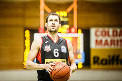 Basketball, Basketball Zweite Liga, Grunddurchgang 12.Runde, BBC Nord Dragonz, Mattersburg Rocks, Jan NICOLI (6)