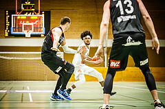 Basketball, Basketball Zweite Liga, Grunddurchgang 12.Runde, BBC Nord Dragonz, Mattersburg Rocks, Kyran Jordan Mc Clure (13)