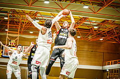 Basketball, Basketball Zweite Liga, Grunddurchgang 12.Runde, BBC Nord Dragonz, Mattersburg Rocks, Corey HALLETT (13)