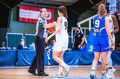 Basketball Basketball Damen Superliga 2021/22, Grunddurchgang 8.Runde Vienna D.C. Timberwolves vs. DBB LZ OÖ
