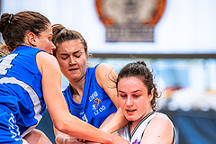 Basketball Basketball Damen Superliga 2021/22, Grunddurchgang 8.Runde Vienna D.C. Timberwolves vs. DBB LZ OÖ
