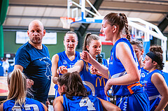 Basketball Basketball Damen Superliga 2021/22, Grunddurchgang 8.Runde Vienna D.C. Timberwolves vs. DBB LZ OÖ

