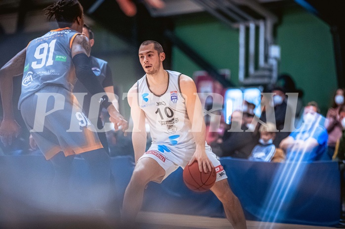 Basketball Basketball Superliga 2021/22, Grunddurchgang 13.Runde Vienna D.C. Timberwolves vs. BK IMMOunited Dukes
