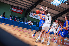 Basketball Basketball Damen Superliga 2021/22, Grunddurchgang 8.Runde Vienna D.C. Timberwolves vs. DBB LZ OÖ
