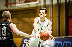Basketball, Basketball Zweite Liga, Grunddurchgang 12.Runde, BBC Nord Dragonz, Mattersburg Rocks, Petar Zivkovic (8)