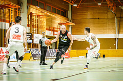 Basketball, Basketball Zweite Liga, Grunddurchgang 12.Runde, BBC Nord Dragonz, Mattersburg Rocks, Corey HALLETT (13)