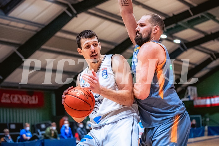 Basketball Basketball Superliga 2021/22, Grunddurchgang 13.Runde Vienna D.C. Timberwolves vs. BK IMMOunited Dukes
