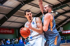 Basketball Basketball Superliga 2021/22, Grunddurchgang 13.Runde Vienna D.C. Timberwolves vs. BK IMMOunited Dukes
