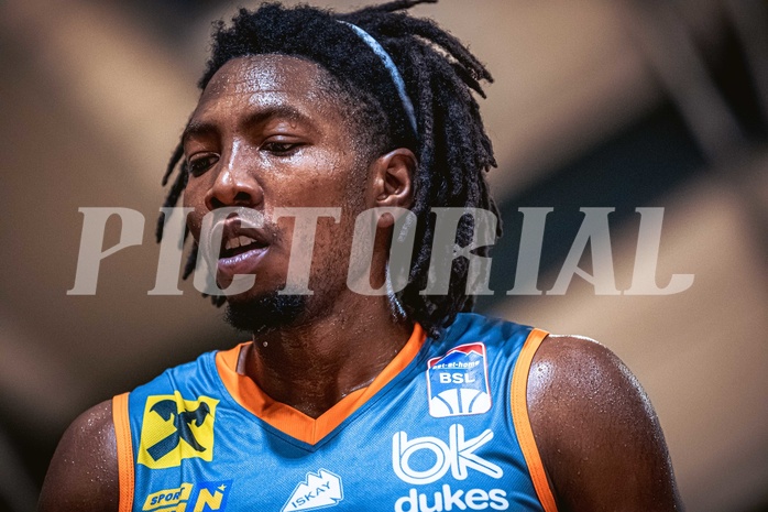 Basketball Basketball Superliga 2021/22, Grunddurchgang 13.Runde Vienna D.C. Timberwolves vs. BK IMMOunited Dukes
