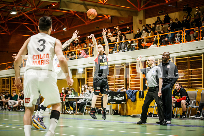 Basketball, Basketball Zweite Liga, Grunddurchgang 12.Runde, BBC Nord Dragonz, Mattersburg Rocks, Claudio VANCURA (10)