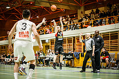 Basketball, Basketball Zweite Liga, Grunddurchgang 12.Runde, BBC Nord Dragonz, Mattersburg Rocks, Claudio VANCURA (10)