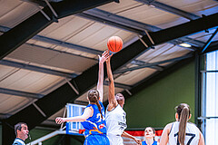 Basketball Basketball Damen Superliga 2021/22, Grunddurchgang 8.Runde Vienna D.C. Timberwolves vs. DBB LZ OÖ
