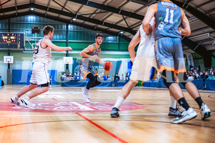 Basketball Basketball Superliga 2021/22, Grunddurchgang 13.Runde Vienna D.C. Timberwolves vs. BK IMMOunited Dukes
