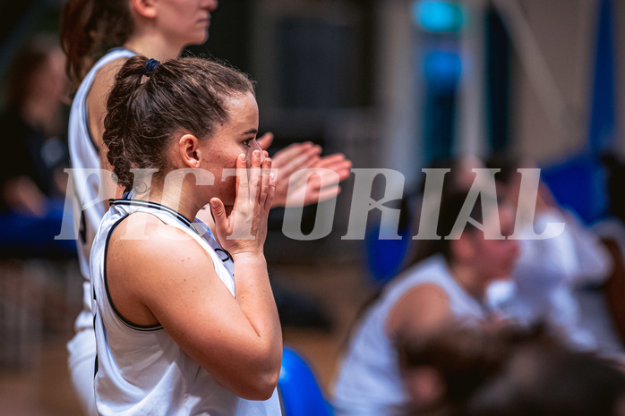 Basketball Basketball Damen Superliga 2021/22, Grunddurchgang 8.Runde Vienna D.C. Timberwolves vs. DBB LZ OÖ