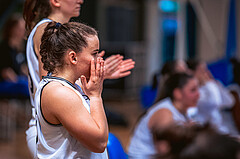 Basketball Basketball Damen Superliga 2021/22, Grunddurchgang 8.Runde Vienna D.C. Timberwolves vs. DBB LZ OÖ
