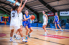 Basketball Basketball Damen Superliga 2021/22, Grunddurchgang 8.Runde Vienna D.C. Timberwolves vs. DBB LZ OÖ
