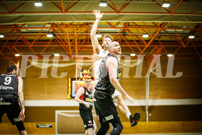 Basketball, Basketball Zweite Liga, Grunddurchgang 12.Runde, BBC Nord Dragonz, Mattersburg Rocks, Jordan David Roberts (2)