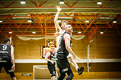 Basketball, Basketball Zweite Liga, Grunddurchgang 12.Runde, BBC Nord Dragonz, Mattersburg Rocks, Jordan David Roberts (2)