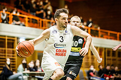 Basketball, Basketball Zweite Liga, Grunddurchgang 12.Runde, BBC Nord Dragonz, Mattersburg Rocks, Petar Cosic (3)