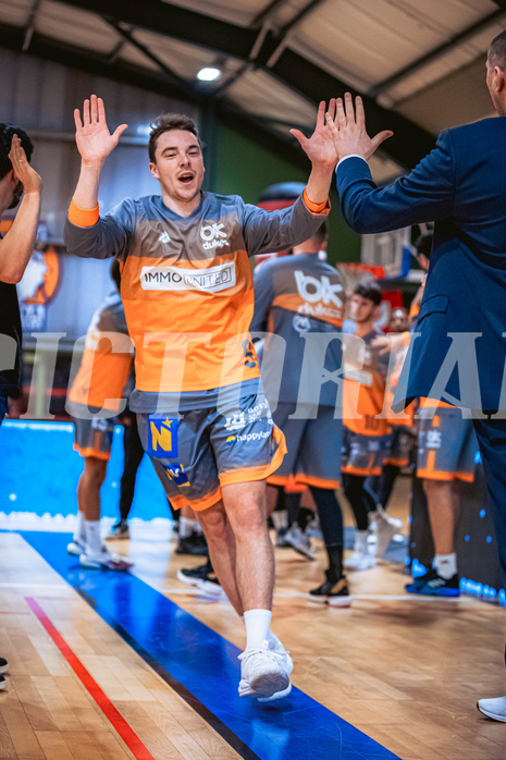 Basketball Basketball Superliga 2021/22, Grunddurchgang 13.Runde Vienna D.C. Timberwolves vs. BK IMMOunited Dukes
