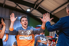 Basketball Basketball Superliga 2021/22, Grunddurchgang 13.Runde Vienna D.C. Timberwolves vs. BK IMMOunited Dukes