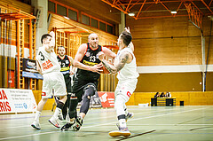 Basketball, Basketball Zweite Liga, Grunddurchgang 12.Runde, BBC Nord Dragonz, Mattersburg Rocks, Corey HALLETT (13)