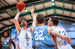 Basketball Basketball Superliga 2021/22, Grunddurchgang 13.Runde Vienna D.C. Timberwolves vs. BK IMMOunited Dukes