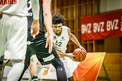 Basketball, Basketball Zweite Liga, Grunddurchgang 12.Runde, BBC Nord Dragonz, Mattersburg Rocks, Kyran Jordan Mc Clure (13)